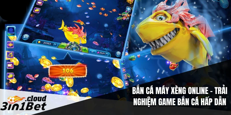 Bắn Cá Máy Xèng Online – Trải Nghiệm Game Bắn Cá Hấp Dẫn 3 Bắn Cá Máy Xèng Online