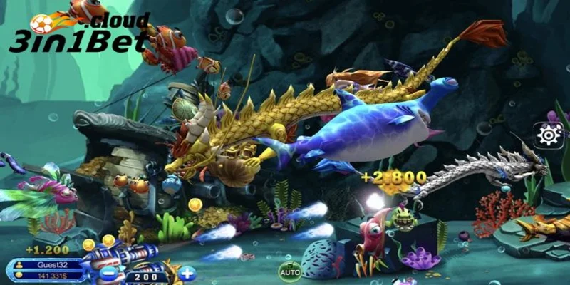 Giới thiệu về trò chơi bắn cá Rồng