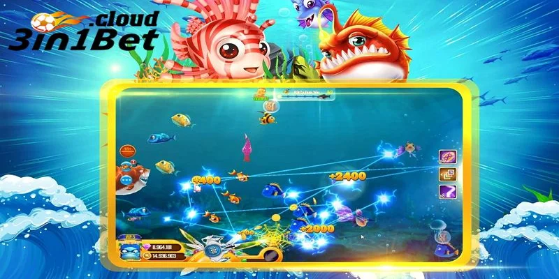 Những ưu điểm nổi bật của bắn cá Tiên