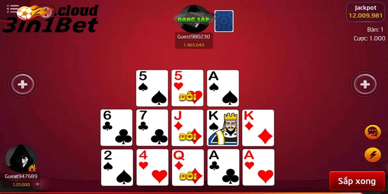 Cách Chơi Mậu Binh Hiệu Quả Nhất Dành Cho Người Mới Bắt Đầu 3 Các quy tắc cơ bản khi chơi Mậu Binh