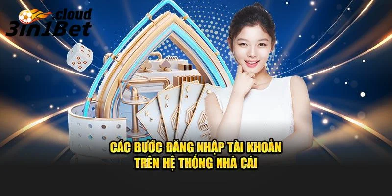 Đăng Nhập 3IN1BET - Hướng Dẫn Thao Tác Và Những Lưu Ý 4 Lưu ý quan trọng để đăng nhập 3IN1BET an toàn