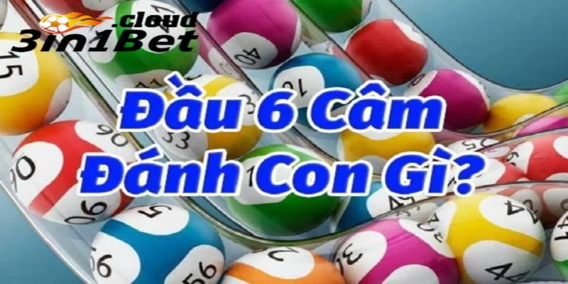 Đầu 6 câm đánh con gì để dễ thắng