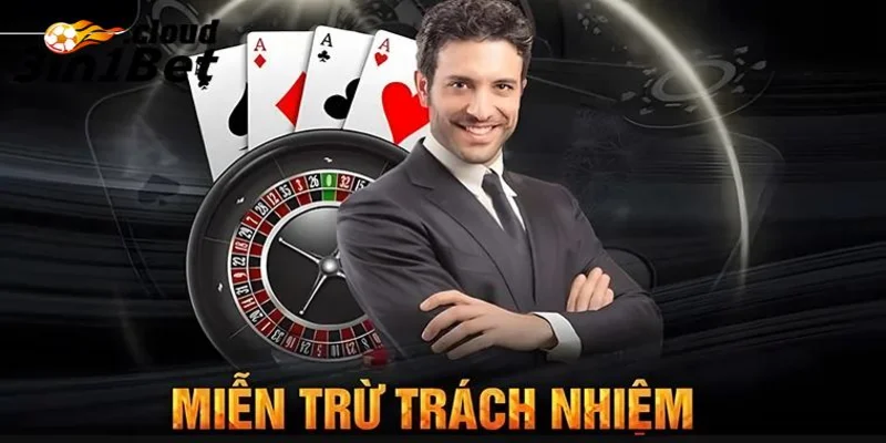 Quy Định Về Miễn Trừ Trách Nhiệm Mới Nhất Tại 3IN1BET 1 Giới thiệu chính sách miễn trừ trách nhiệm tại 3IN1BET