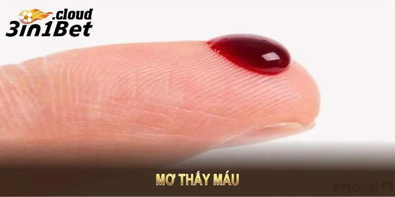 Mơ Thấy Máu – Báo Hiệu Điều Gì Và Nên Đánh Số Nào Để Ăn Tiền 2 Giải mã ý nghĩa khi mơ thấy máu