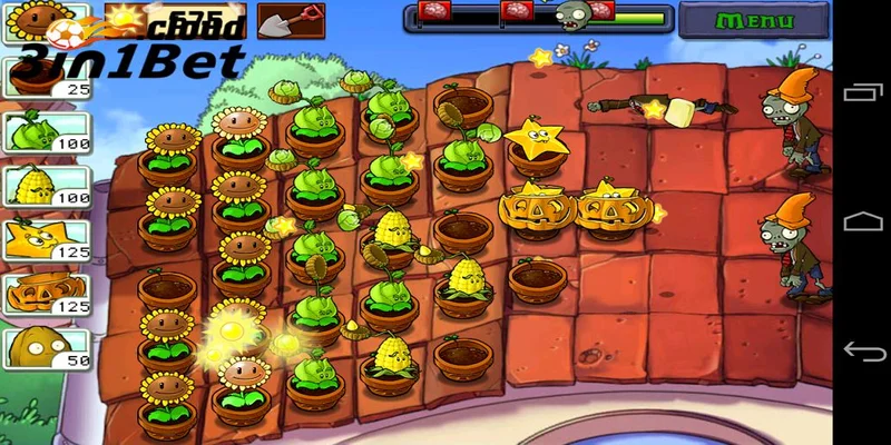 Giới thiệu về game slot Plants Zombie