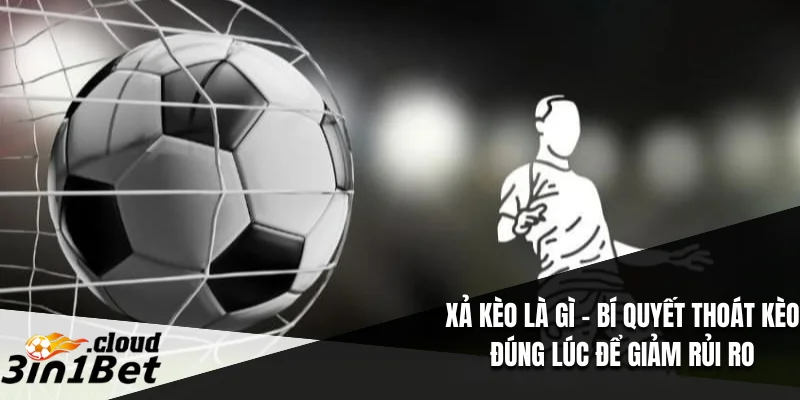 Xả Kèo Là Gì – Bí Quyết Thoát Kèo Đúng Lúc Để Giảm Rủi Ro 1 Xả Kèo Là Gì