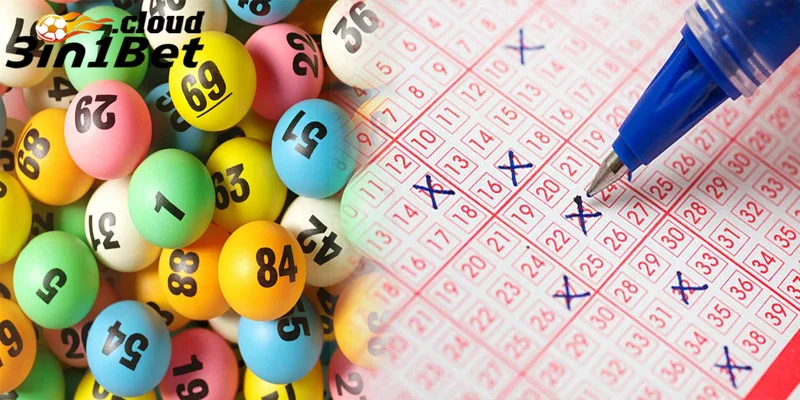 Sảnh xổ số 3IN1BET hấp dẫn