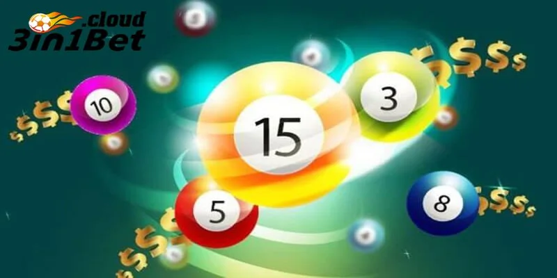 Luật chơi xổ số 3IN1BET